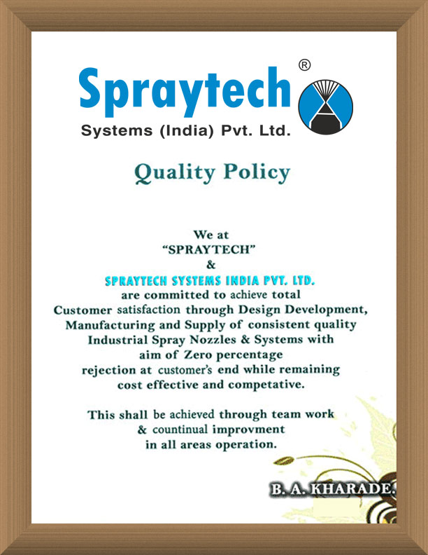 Spraytech Systems (India) Pvt. Ltd.