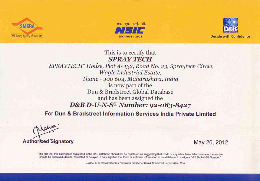 Spraytech Systems (India) Pvt. Ltd.
